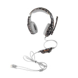 Maxbell Deep Bass Game Headphone Sound Over-Ear Gaming Headset with LED Light