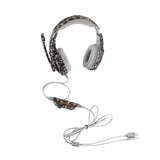Maxbell Deep Bass Game Headphone Sound Over-Ear Gaming Headset with LED Light