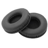 Max 1 Pair Earpads Headphone Replacement Foam Pads for ATH-FC707 FC700 Black