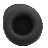 Max 1 Pair Earpads Headphone Replacement Foam Pads for ATH-FC707 FC700 Black