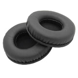 Max 1 Pair Earpads Headphone Replacement Foam Pads for ATH-FC707 FC700 Black