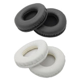 Max 1 Pair Earpads Headphone Replacement Foam Pads for ATH-FC707 FC700 Black