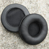 Max 1 Pair Earpads Headphone Replacement Foam Pads for ATH-FC707 FC700 Black
