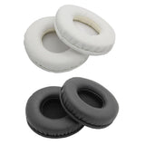 Max 1 Pair Earpads Headphone Replacement Foam Pads for ATH-FC707 FC700 Black