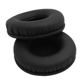 Max 1 Pair Earpads Headphone Replacement Foam Pads for ATH-FC707 FC700 Black