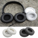 Max 1 Pair Earpads Headphone Replacement Foam Pads for ATH-FC707 FC700 Black