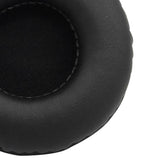 Max 1 Pair Earpads Headphone Replacement Foam Pads for ATH-FC707 FC700 Black