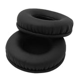 Max 1 Pair Earpads Headphone Replacement Foam Pads for ATH-FC707 FC700 Black