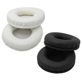 Max 1 Pair Earpads Headphone Replacement Foam Pads for ATH-FC707 FC700 Black