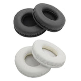 Max 1 Pair Earpads Headphone Replacement Foam Pads for ATH-FC707 FC700 Black