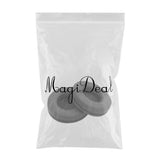 Max 1 Pair Earpads Headphone Replacement Foam Pads for ATH-FC707 FC700 Black