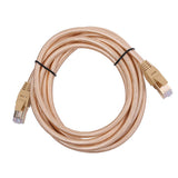 Max Cat7 Ethernet Cable Lan Network RJ45 Patch Cable For PC Laptop 10Gbps 1Meter