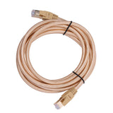 Max Cat7 Ethernet Cable Lan Network RJ45 Patch Cable For PC Laptop 10Gbps 1Meter