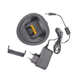 Max Ni-MH Ni-CD Li-ion Battery Charging Dock Rapid Charger for Motorola Radio-EU