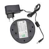Max Ni-MH Ni-CD Li-ion Battery Charging Dock Rapid Charger for Motorola Radio-EU