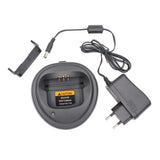 Max Ni-MH Ni-CD Li-ion Battery Charging Dock Rapid Charger for Motorola Radio-EU