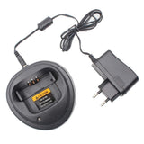 Max Ni-MH Ni-CD Li-ion Battery Charging Dock Rapid Charger for Motorola Radio-EU