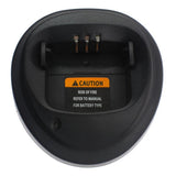 Max Ni-MH Ni-CD Li-ion Battery Charging Dock Rapid Charger for Motorola Radio-EU