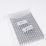 Maxbell Aluminum Heat Sink Heatsink Module Cooler Fin for High Power Amplifier Transistor Semiconductor Devices, 117.5x25x175mm