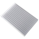 Maxbell Aluminum Heat Sink Heatsink Module Cooler Fin for High Power Amplifier Transistor Semiconductor Devices, 117.5x25x175mm