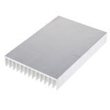 Maxbell Aluminum Heat Sink Heatsink Module Cooler Fin for High Power Amplifier Transistor Semiconductor Devices, 117.5x25x175mm