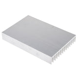 Maxbell Aluminum Heat Sink Heatsink Module Cooler Fin for High Power Amplifier Transistor Semiconductor Devices, 117.5x25x175mm