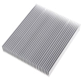 Maxbell Aluminum Heat Sink Heatsink Module Cooler Fin for High Power Amplifier Transistor Semiconductor Devices, 120x102x20mm