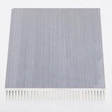 Maxbell Aluminum Heat Sink Heatsink Module Cooler Fin for High Power Amplifier Transistor Semiconductor Devices, 120x102x20mm