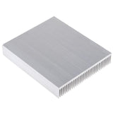 Maxbell Aluminum Heat Sink Heatsink Module Cooler Fin for High Power Amplifier Transistor Semiconductor Devices, 120x102x20mm