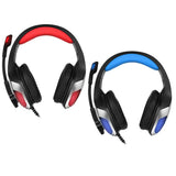 Maxbell Porfessional Gaming Stereo Headset Headphone with Mic LED Light Red