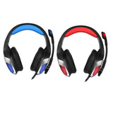 Maxbell Porfessional Gaming Stereo Headset Headphone with Mic LED Light Red