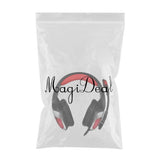 Maxbell Porfessional Gaming Stereo Headset Headphone with Mic LED Light Red