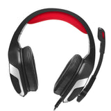 Maxbell Porfessional Gaming Stereo Headset Headphone with Mic LED Light Red
