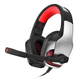 Maxbell Porfessional Gaming Stereo Headset Headphone with Mic LED Light Red