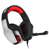 Maxbell Porfessional Gaming Stereo Headset Headphone with Mic LED Light Red