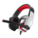 Maxbell Porfessional Gaming Stereo Headset Headphone with Mic LED Light Red