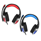 Maxbell Porfessional Gaming Stereo Headset Headphone with Mic LED Light Red