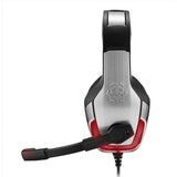 Maxbell Porfessional Gaming Stereo Headset Headphone with Mic LED Light Red