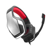 Maxbell Porfessional Gaming Stereo Headset Headphone with Mic LED Light Red