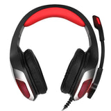 Maxbell Porfessional Gaming Stereo Headset Headphone with Mic LED Light Red