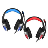 Maxbell Porfessional Gaming Stereo Headset Headphone with Mic LED Light Red