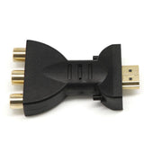 Maxbell New Composite HDMI to AV Yellow/Red/White Converter Home Theater DVD HD1080P