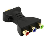 Maxbell HDMI Male to 3 RCA Video Audio Adapter RGB Component Connector for HDTV
