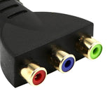 Maxbell HDMI Male to 3 RCA Video Audio Adapter RGB Component Connector for HDTV
