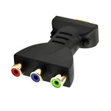 Maxbell HDMI Male to 3 RCA Video Audio Adapter RGB Component Connector for HDTV