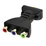 Maxbell HDMI Male to 3 RCA Video Audio Adapter RGB Component Connector for HDTV