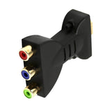 Maxbell HDMI Male to 3 RCA Video Audio Adapter RGB Component Connector for HDTV