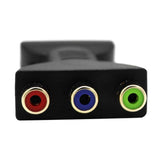Maxbell HDMI Male to 3 RCA Video Audio Adapter RGB Component Connector for HDTV