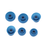 Max S+M+L Silicone Eartips For BeatsX, Powerbeats 1 2 3 and urBeats3 blue