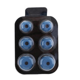 Max S+M+L Silicone Eartips For BeatsX, Powerbeats 1 2 3 and urBeats3 blue